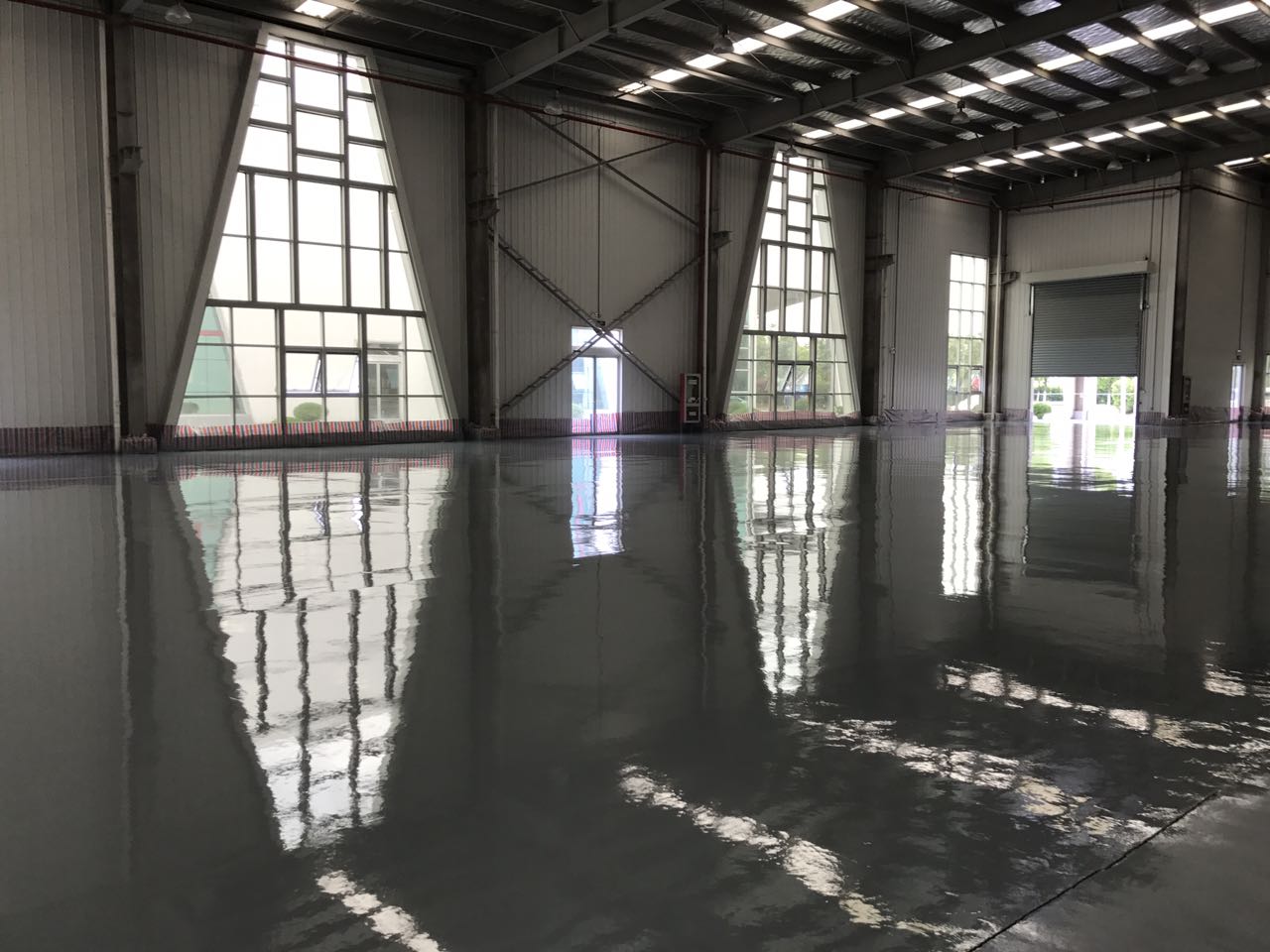 車間耐磨地坪
