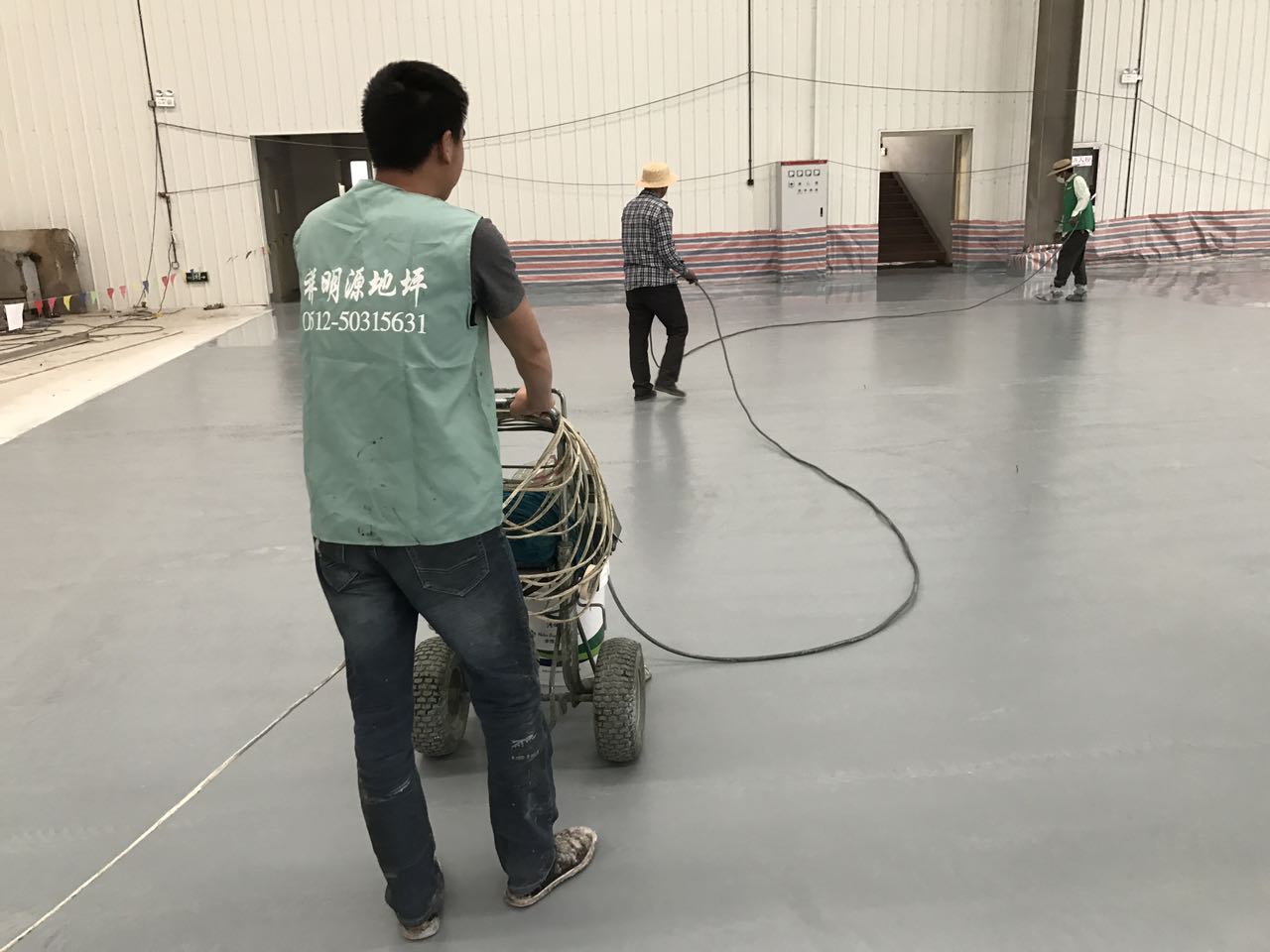 車間耐磨地坪