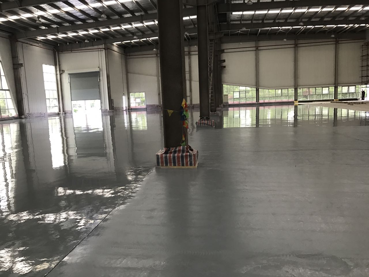 車間耐磨地坪