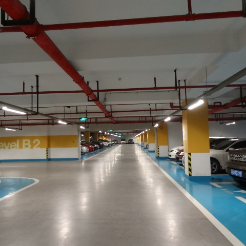 車庫地坪