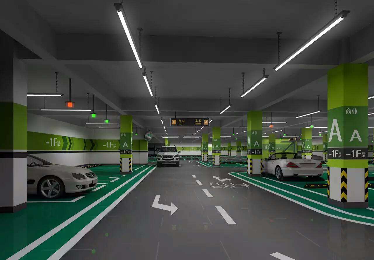 停車場地坪