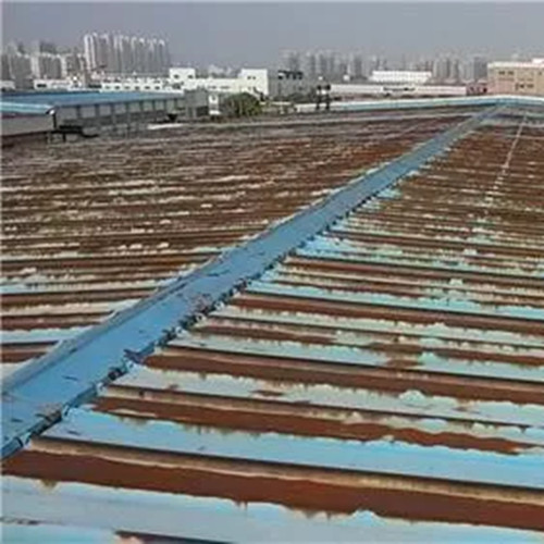 彩鋼瓦翻新
