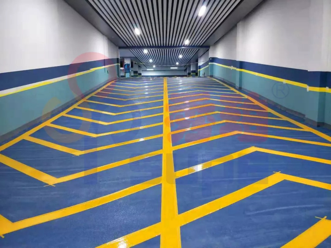 秀珀車庫地坪